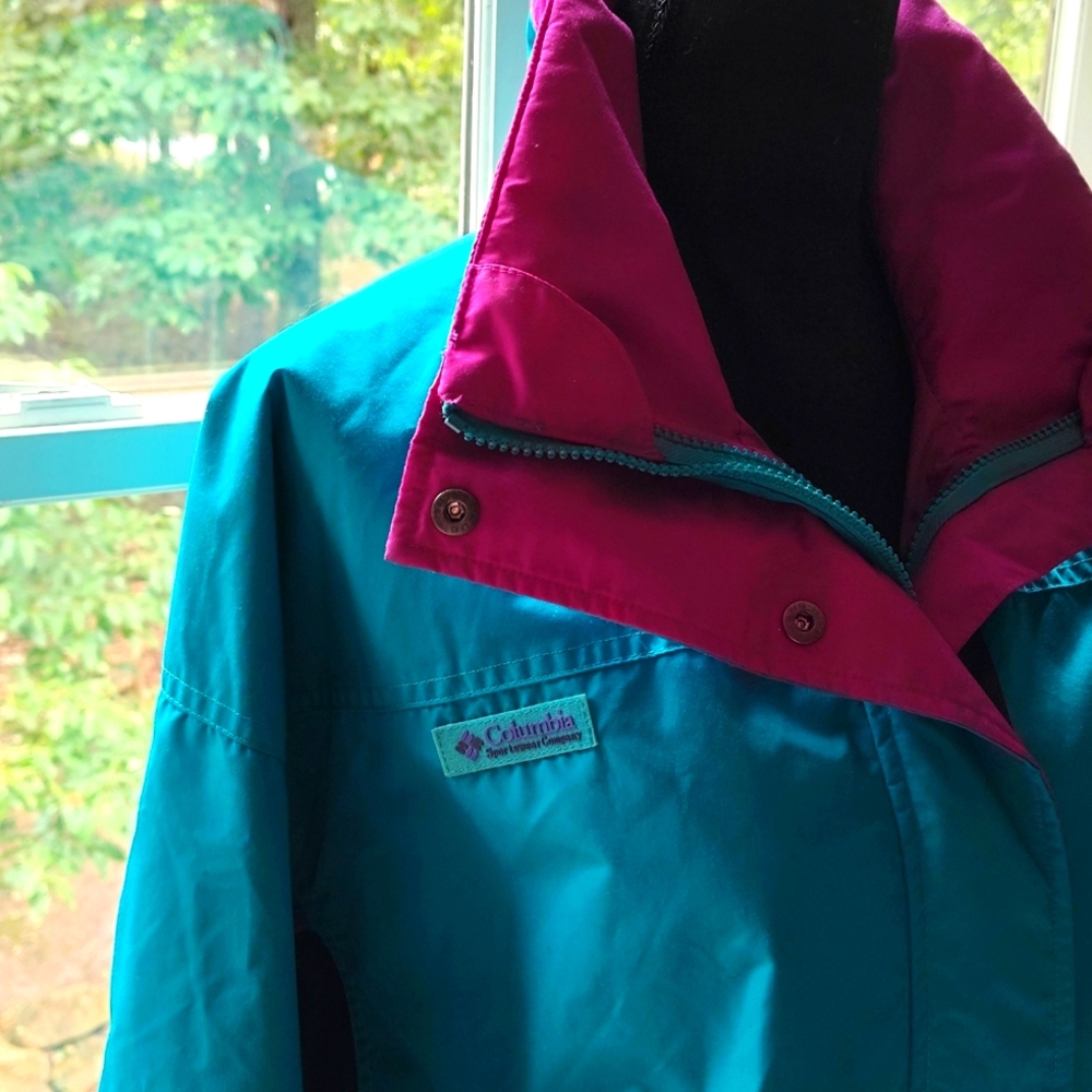 Columbia Sportswear Company Bugaboo Ski Jacket Vintage 1990's Size L - Picture 3 of 12